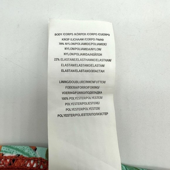 The Bikini Lab Swim Botton Womens Tropical Oasis Multicolor Size XS NWT - Picture 7 of 8